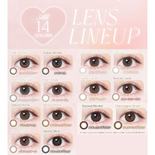 EverColor1day – Natural Kugizuke No Kokoro 日拋 每盒20片